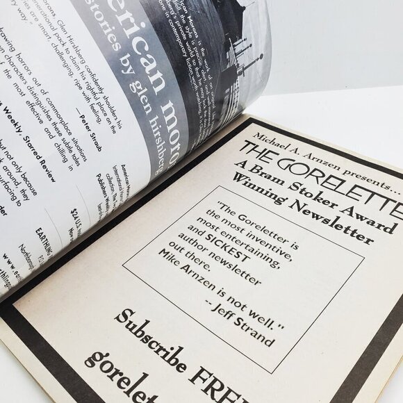 Cemetery Dance Horror Magazine Glen Hirshberg Special Issue #56 2006 Unread - Picture 8 of 10